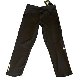 NWT Puma 3/4 Black Leggings